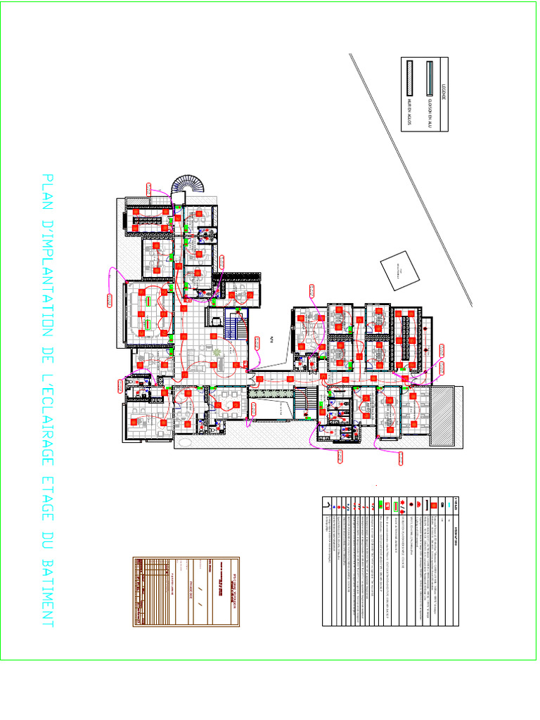Plan d'éclairage et aménagement des locaux | PDF | Biens manufacturés ...