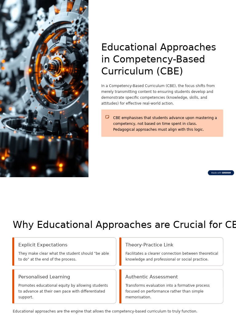 Educational-Approaches-in-Competency-Based-Curriculum-CBE (1) | PDF ...