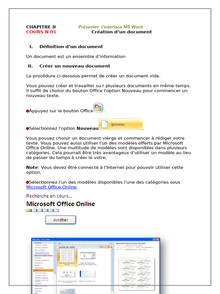 Guide d'utilisation de MS Word | PDF | Microsoft Word | Microsoft Office