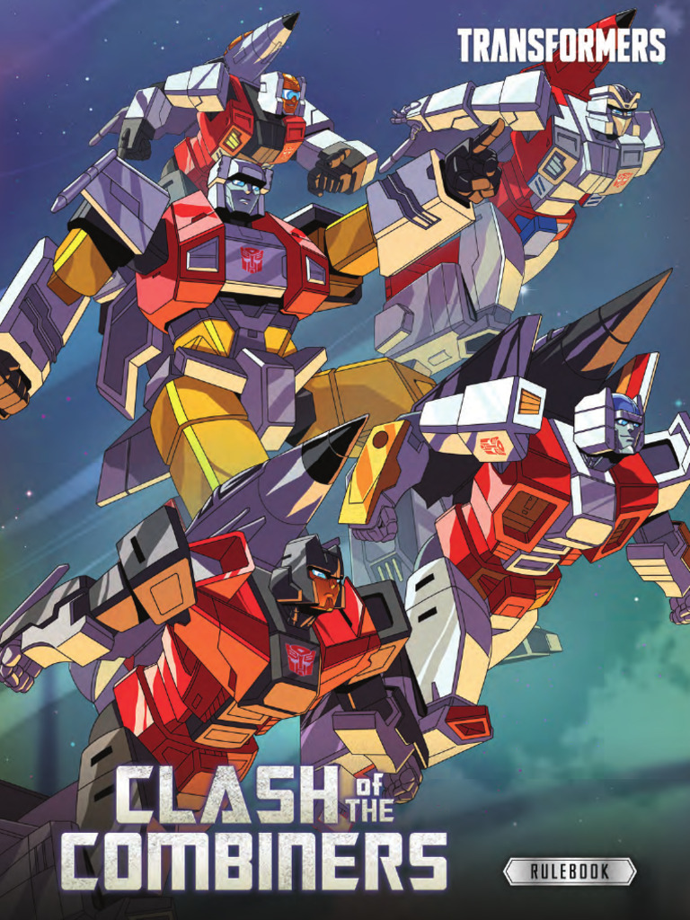 Transformers Deck-Building: Combiners Expansion | PDF | Transformers ...