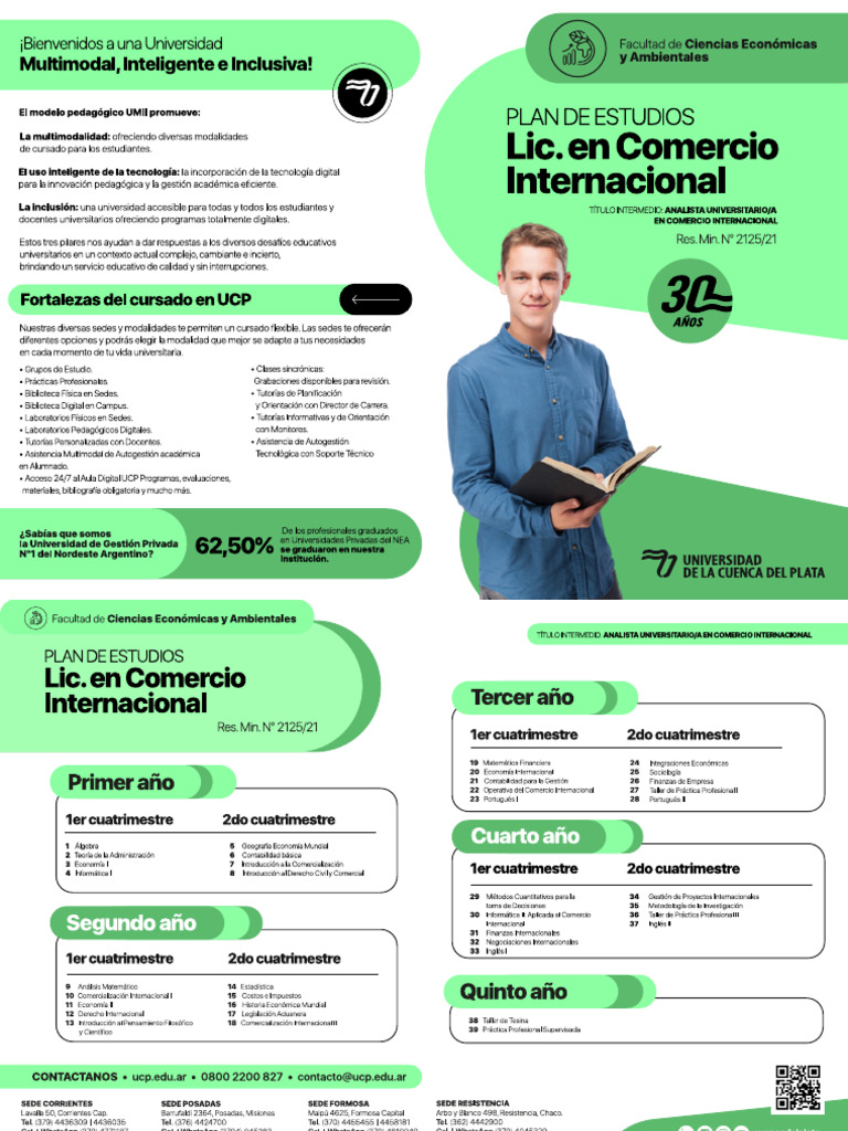 Lic. en Comercio Internacional | PDF