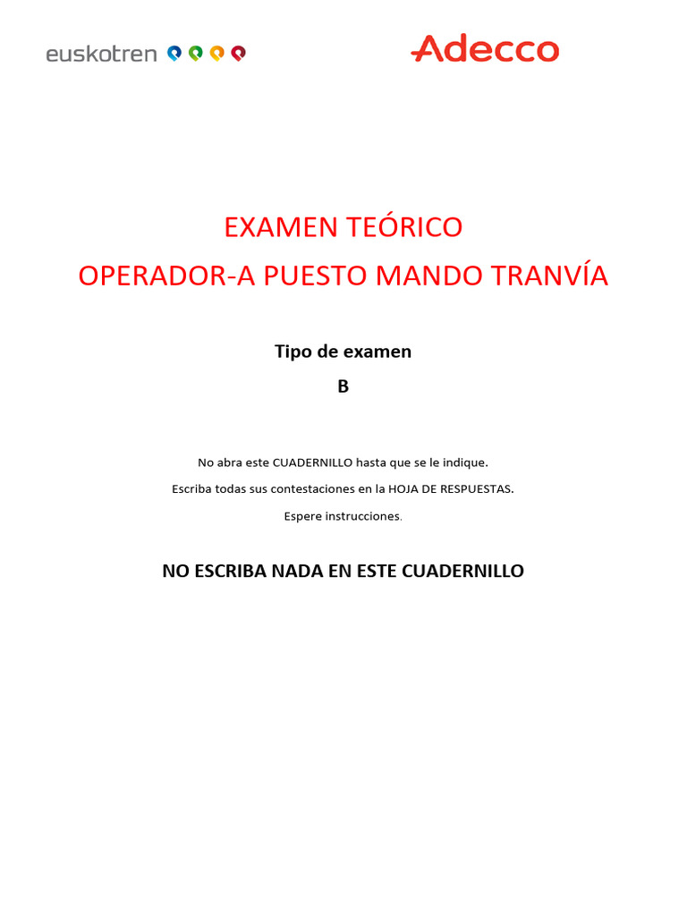 Modelo B | PDF | Tranvía | Semáforo