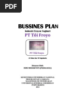 Download Business plan Yoghurt by Arifgii SN94258823 doc pdf