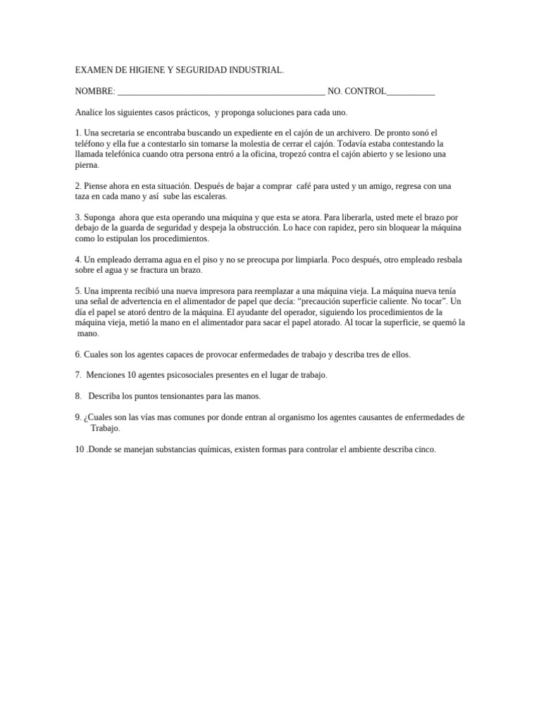Análisis de Riesgos en Seguridad Industrial | PDF