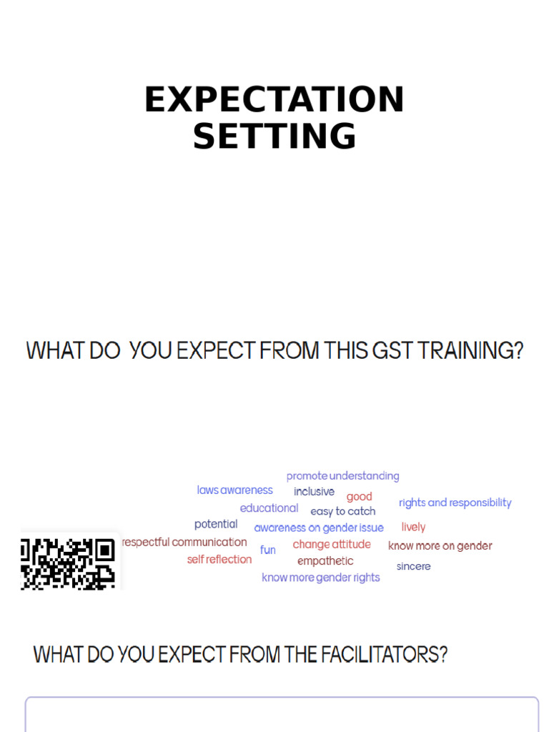 GST Expectation Setting | PDF