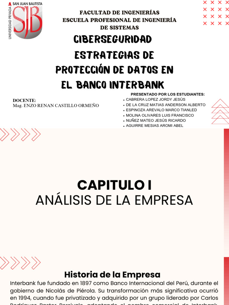 Estrategias de Ciberseguridad en Interbank | PDF | La seguridad ...