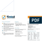 Firetask Cheat Sheet