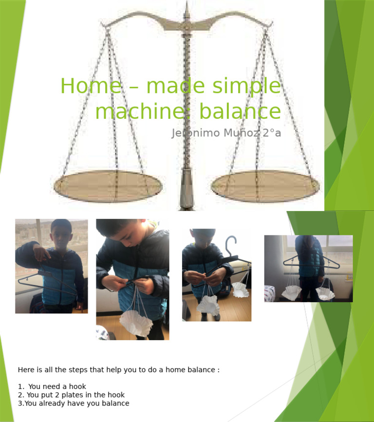 Home - Made Simple Machine 2 | PDF