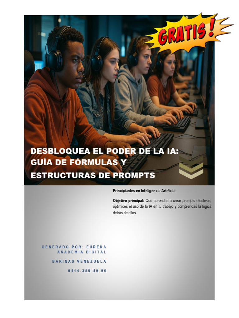 Guía de Prompts Efectivos en IA | PDF | Inteligencia artificial ...
