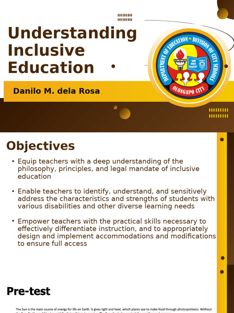 Inclusive Education Strategies for Teachers | PDF | Special Education ...