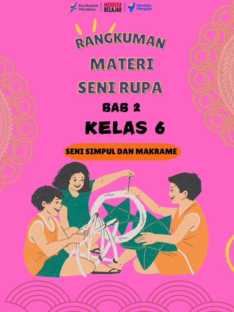 Seni Simpul dan Makrame: Panduan Lengkap | PDF