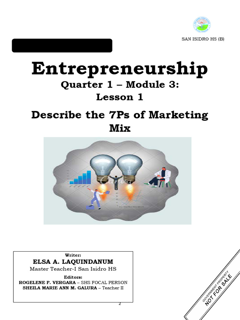 Understanding the 7Ps of Marketing Mix | PDF | Marketing | Financial ...