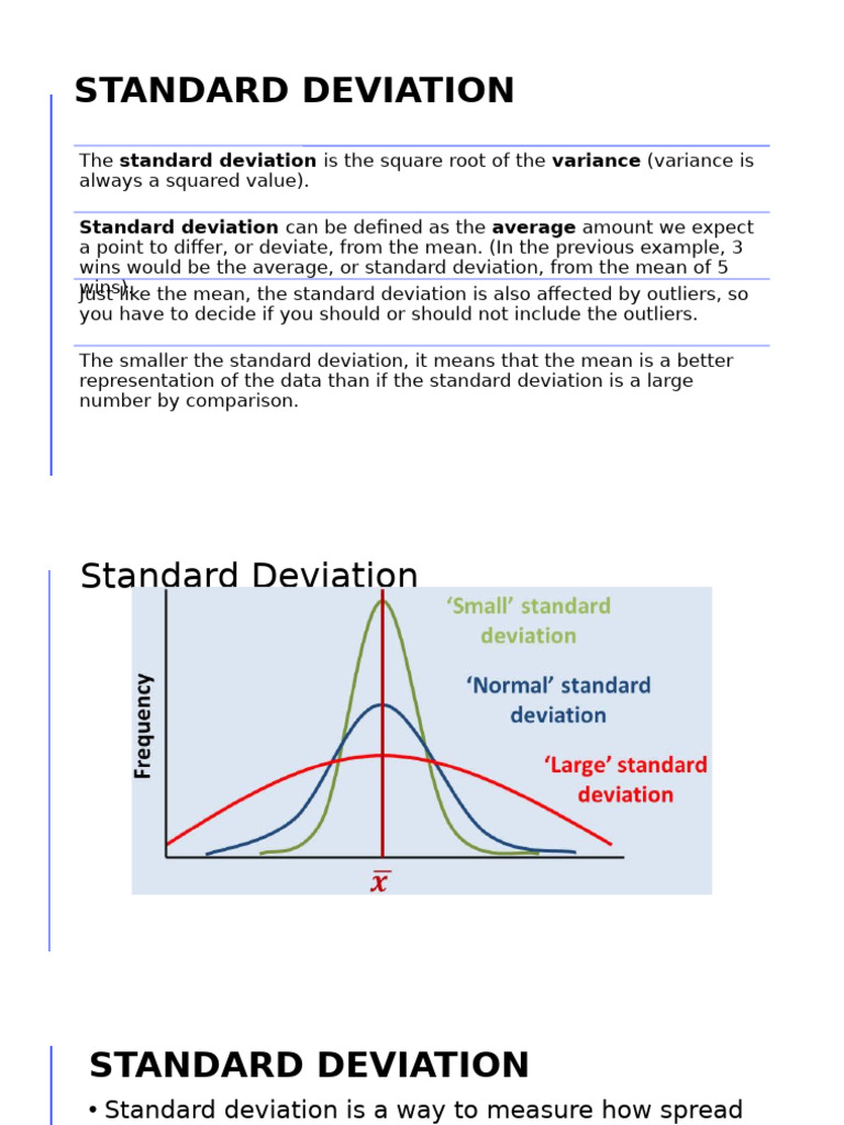 Calculating Standard Deviation on TI-84 | PDF | Standard Deviation | Mean