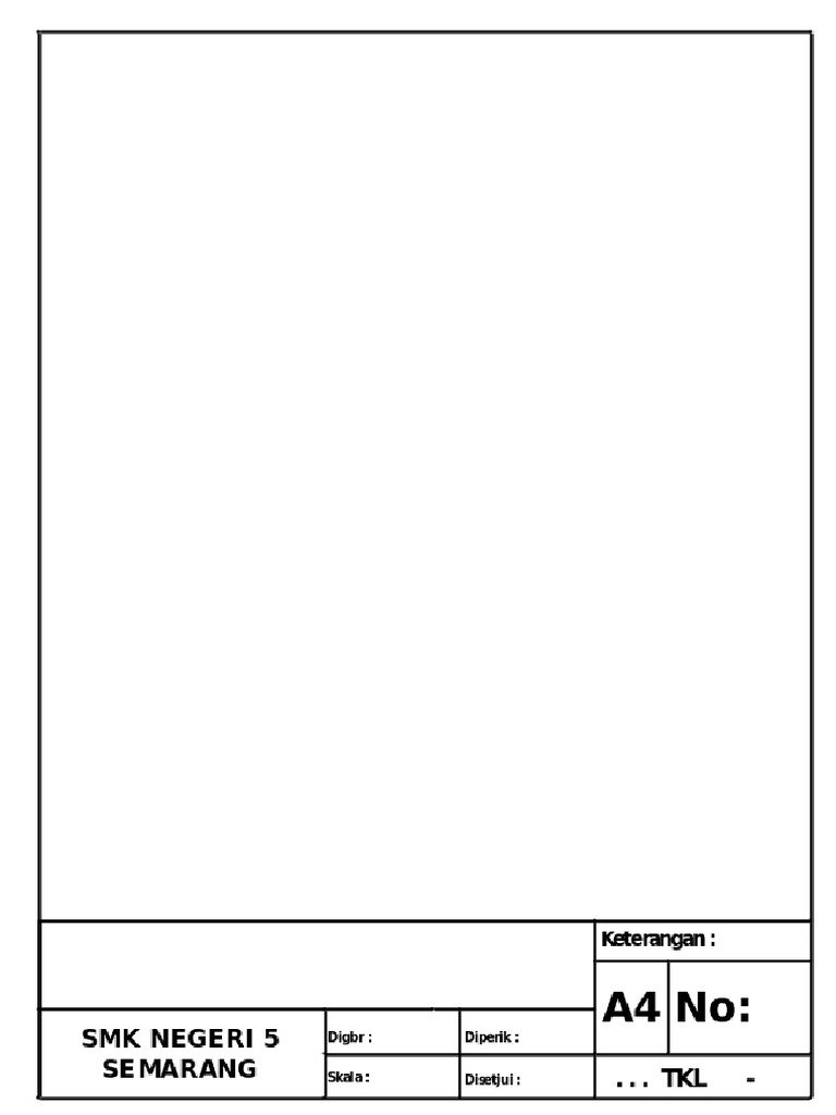 Stuklis Berdiri A4 | PDF