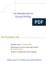 SystemVerilog Veriflcation