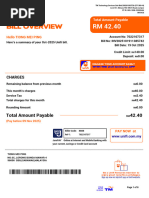 Unifi Bill Payment Methods FAQ | PDF | Payments | Credit Card