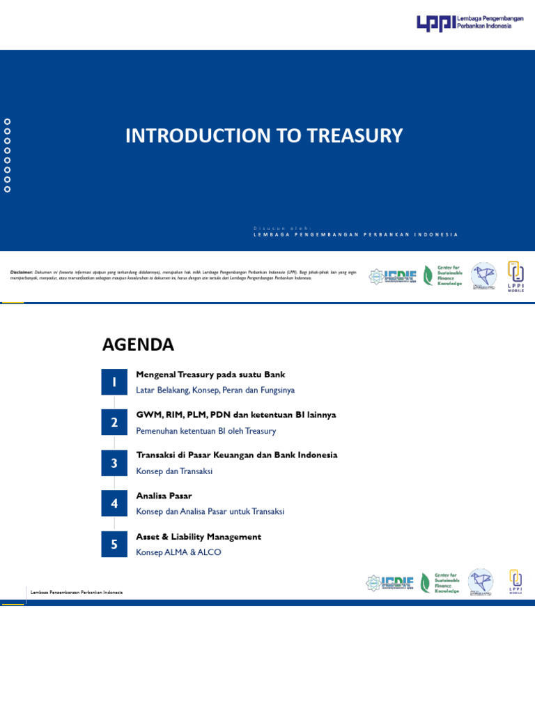 Memahami Treasury Bank dan Fungsinya | PDF