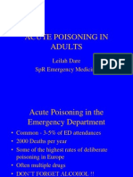 Acute Poisoning