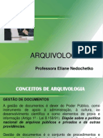 ARQUIVOLOGIA