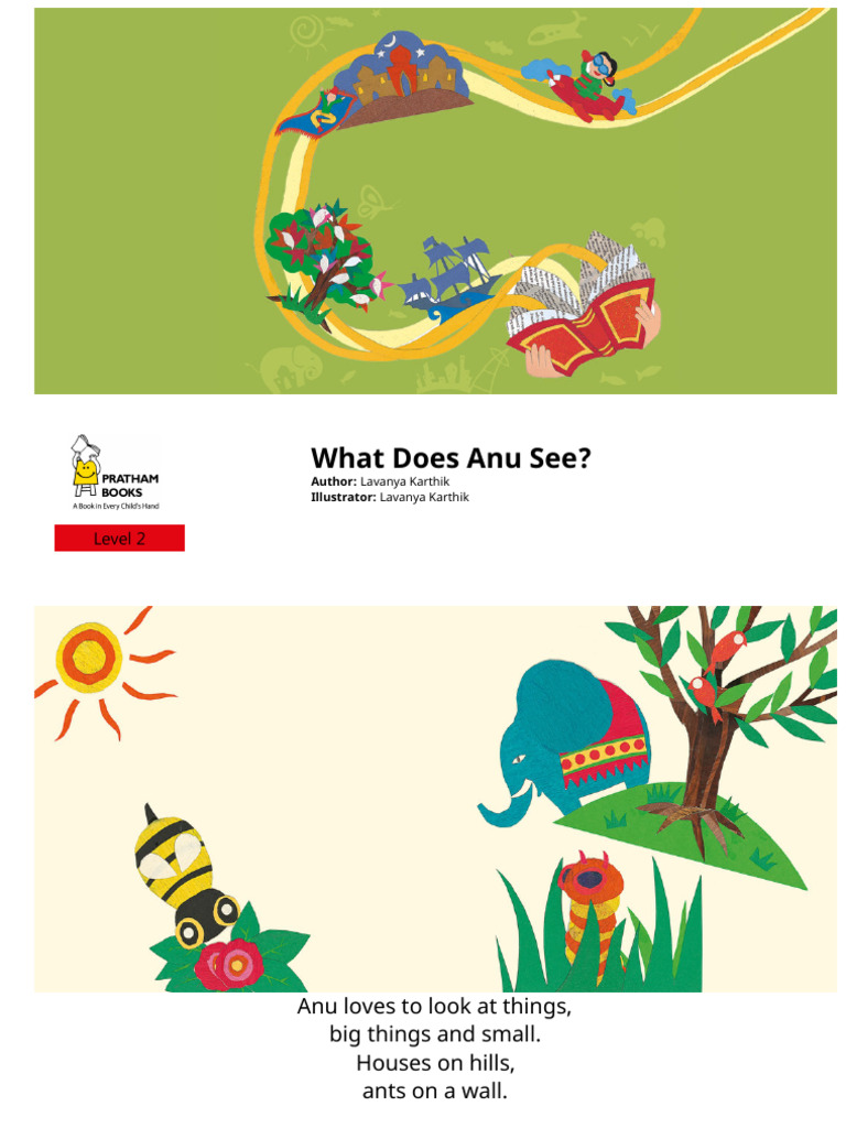 Anu's Colorful World of Discovery | PDF | Creative Commons License