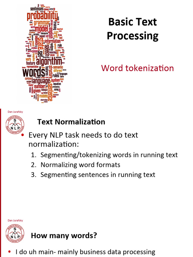 4. Pre Processing | PDF | Linguistics | Human Communication
