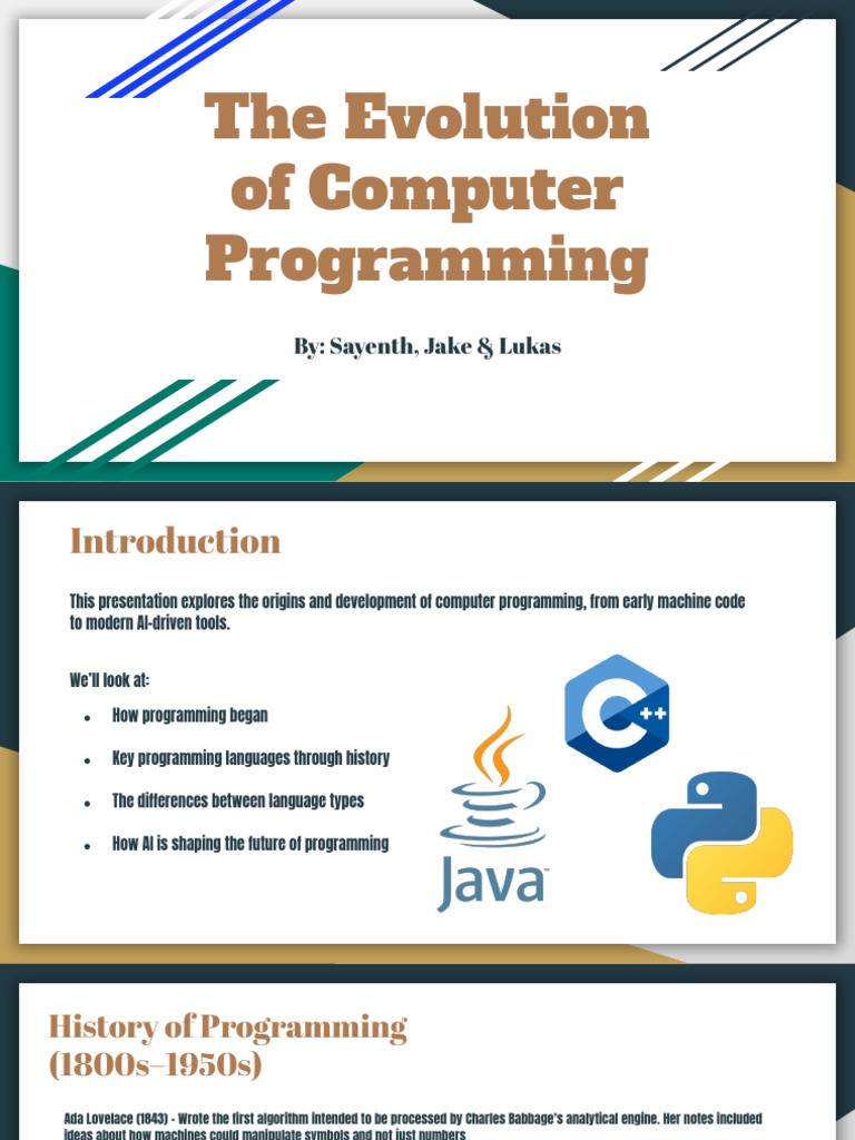 SJL - Programming Slideshow | PDF | Computer Programming | Assembly ...