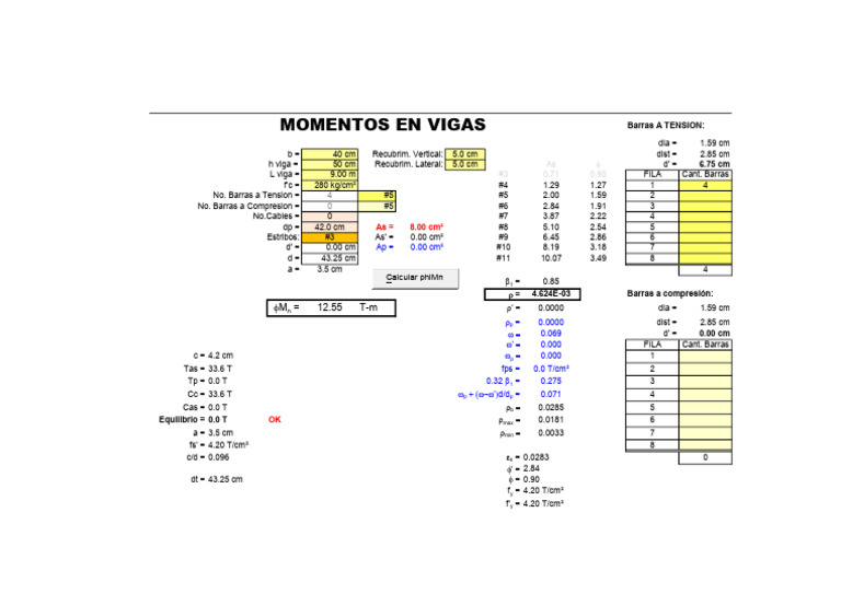 Viga 3 | PDF