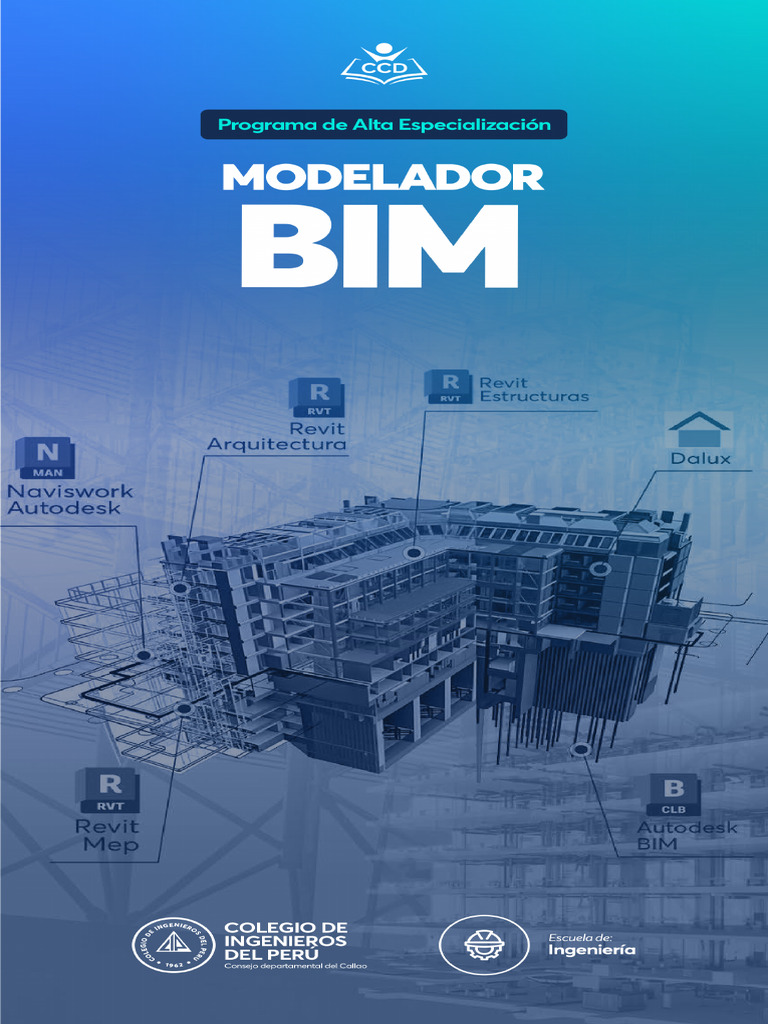 Curso de Modelador BIM en Perú | PDF | Autodesk Revit | Modelado de ...
