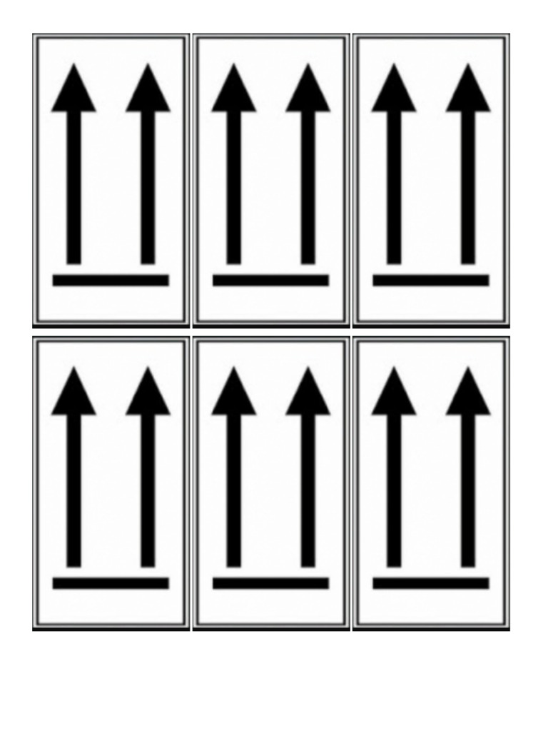 Label Arah Ke Atas | PDF