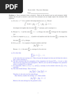 Key Mathematical Advances 1800-1900 | PDF | Fourier Series