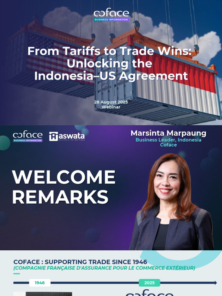 From Tariffs To Trade Wins - Unlocking The Indonesia - Us Agreement ...