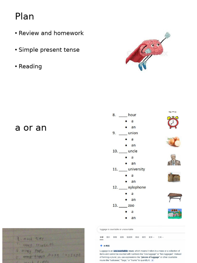 Simple Present Tense Guide | PDF | Grammatical Tense | Language Mechanics