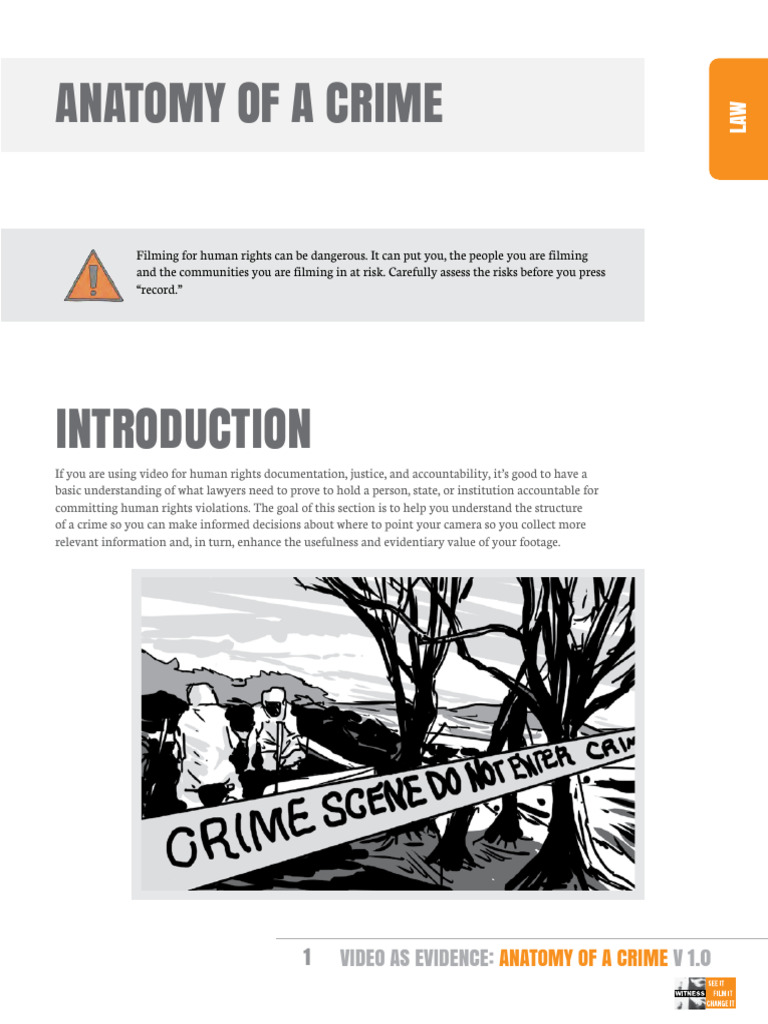 Forensic Science Anatomy of Crime | PDF | Mens Rea | Criminal Justice