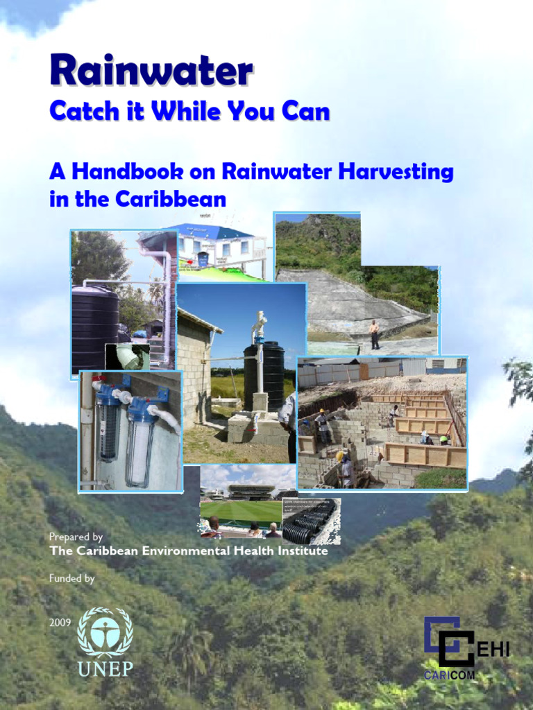 Carribean - Rainwater Harvesting Handbook | PDF | Water | Surface Runoff