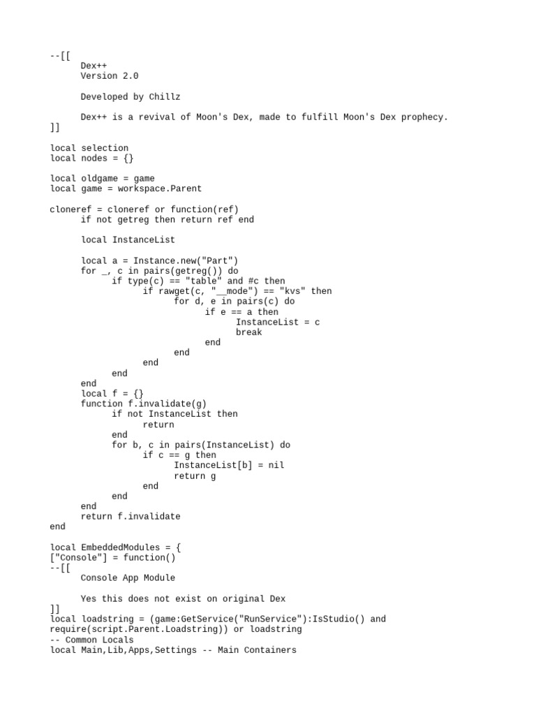 Dex++ Console App Module Overview | PDF | Software Development ...