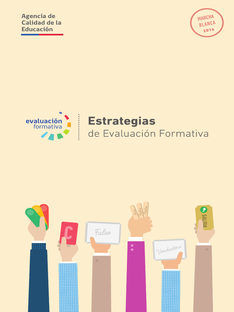 Estrategias de Evaluación Formativa | PDF | Evaluación | Enseñando