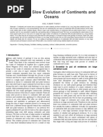 Download A Very Long Slow Evolution of Continents and Oceans by Anil Thanvi SN94267157 doc pdf