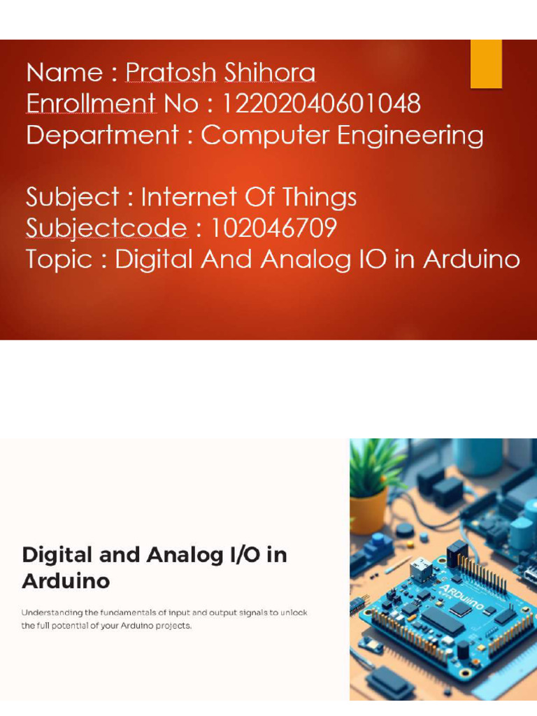 Iot PPT Final Pro 48 | PDF