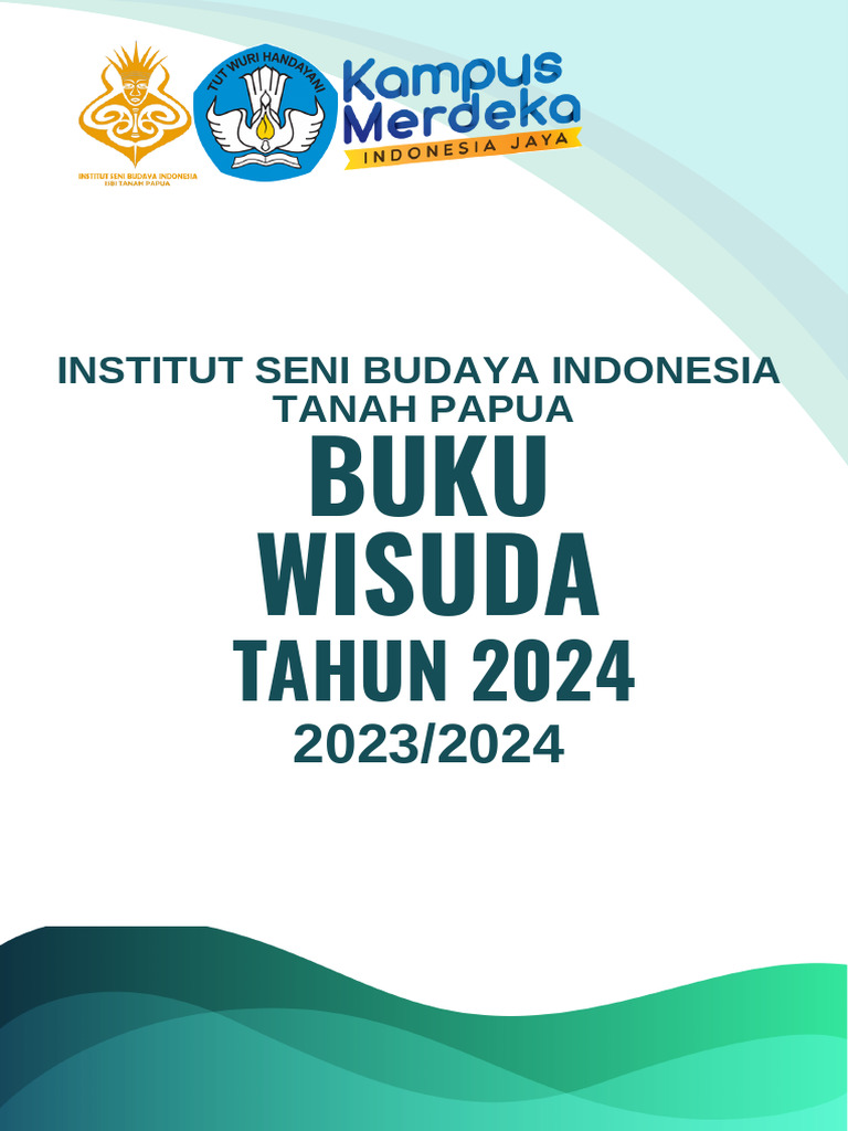 Wisuda IV ISBI Tanah Papua 2024 | PDF