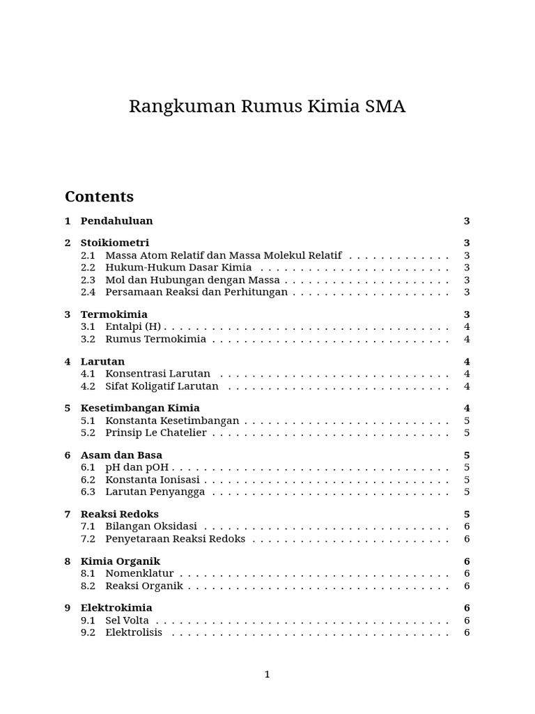 Rumus | PDF