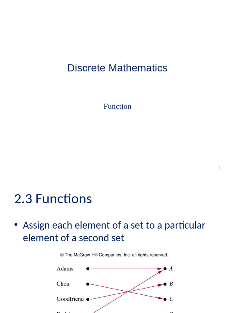 Lecture 021612 | PDF | Function (Mathematics) | Mathematics