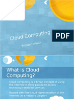 Cloud Computing