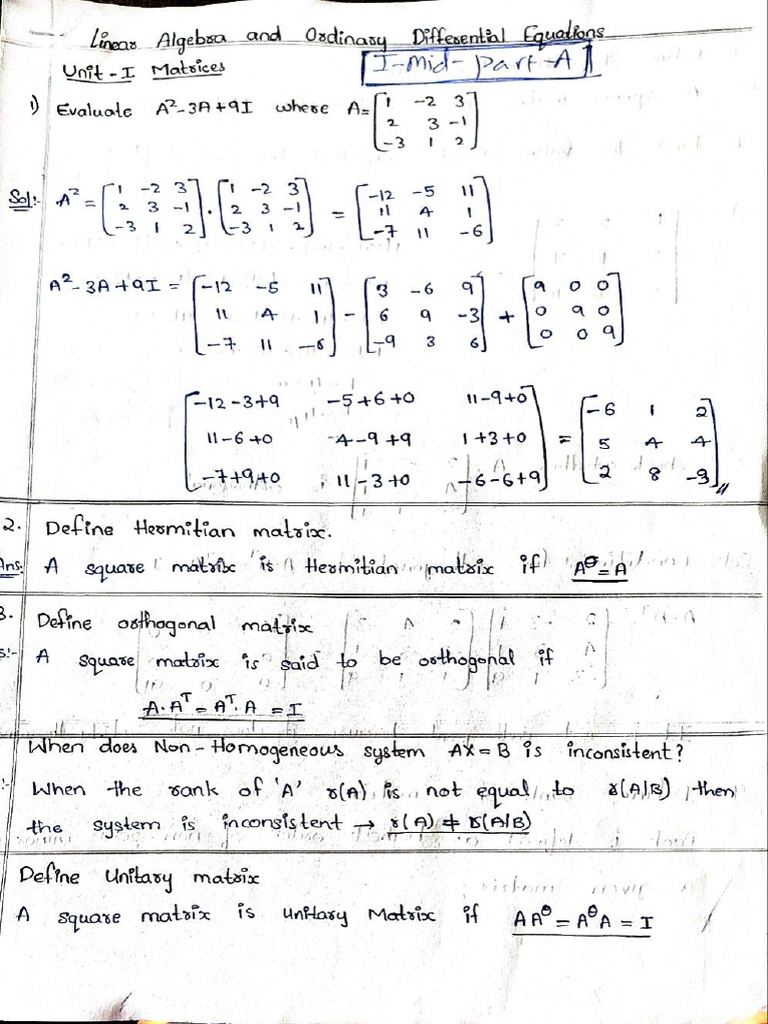 1mark Question and Answers | PDF