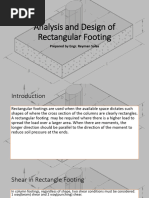 Strap Footing Design Example | PDF | Applied And Interdisciplinary ...