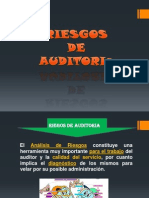 Riesgos y Evidencia de Auditoria