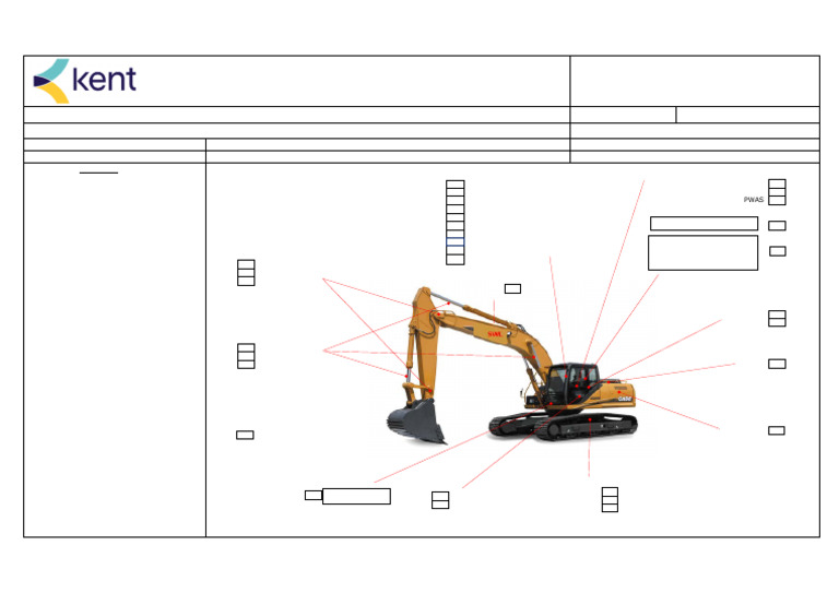 Monthly Excavator Inspection Checklist | PDF | Vehicles | Motor Vehicle