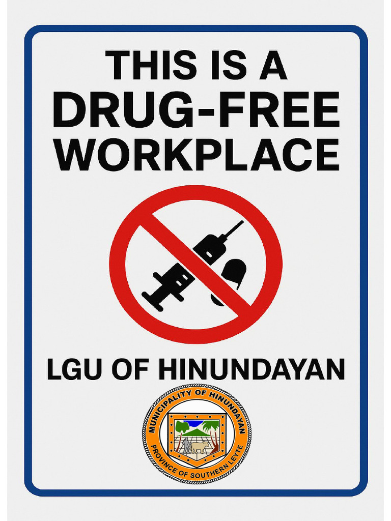 DRUG FREE LOGO Final | PDF