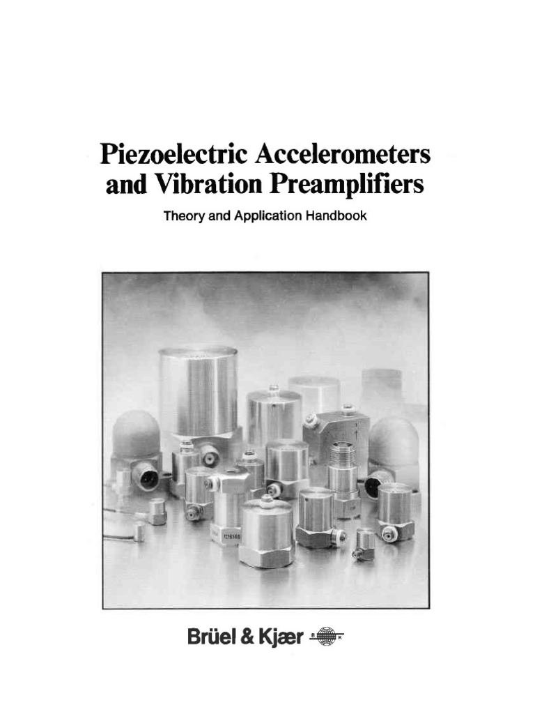 Piezoelectric Accelerometers and Vibration Pre Amplifiers | PDF ...