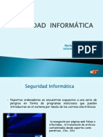 SEGURIDAD  INFORMÁTICA