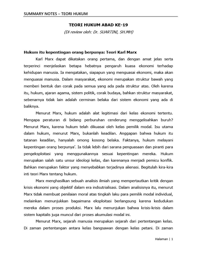 Summary Note PERT 6 | PDF